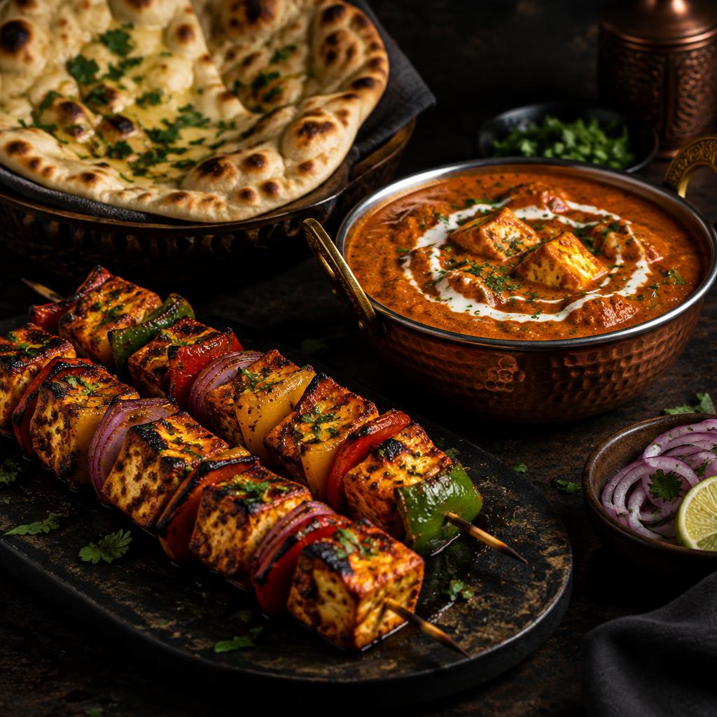 Representative photo of Paneer Shashlik
